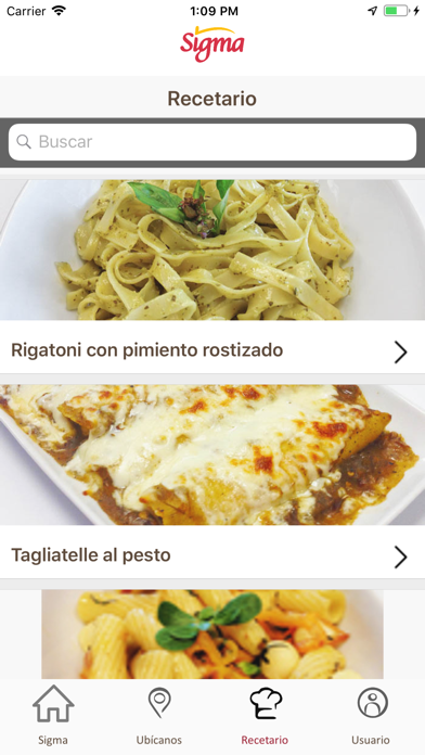 TuPortal Sigma Screenshot