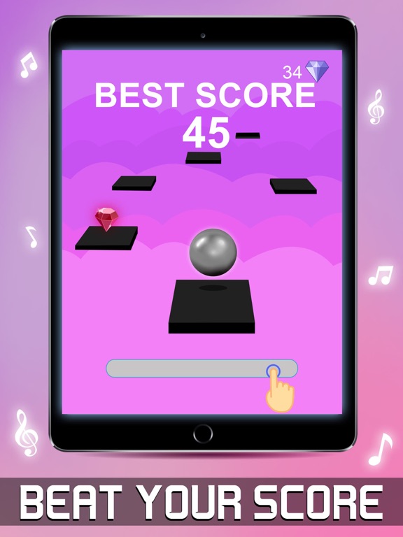 Screenshot #5 pour Piano Endless Jump