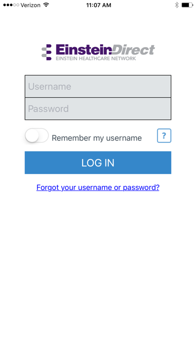 EinsteinDirectProviderApp Screenshot