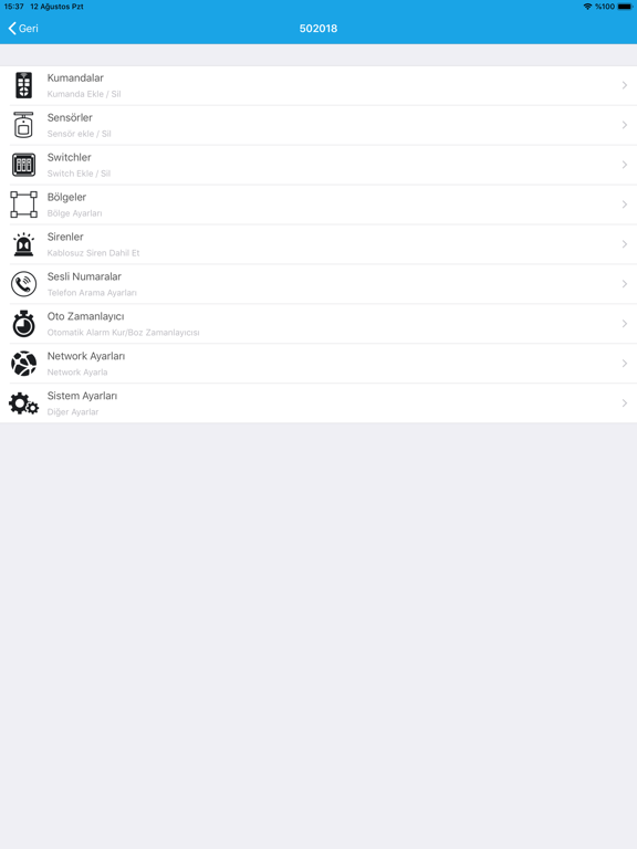 Screenshot #4 pour SPY Alarm V3
