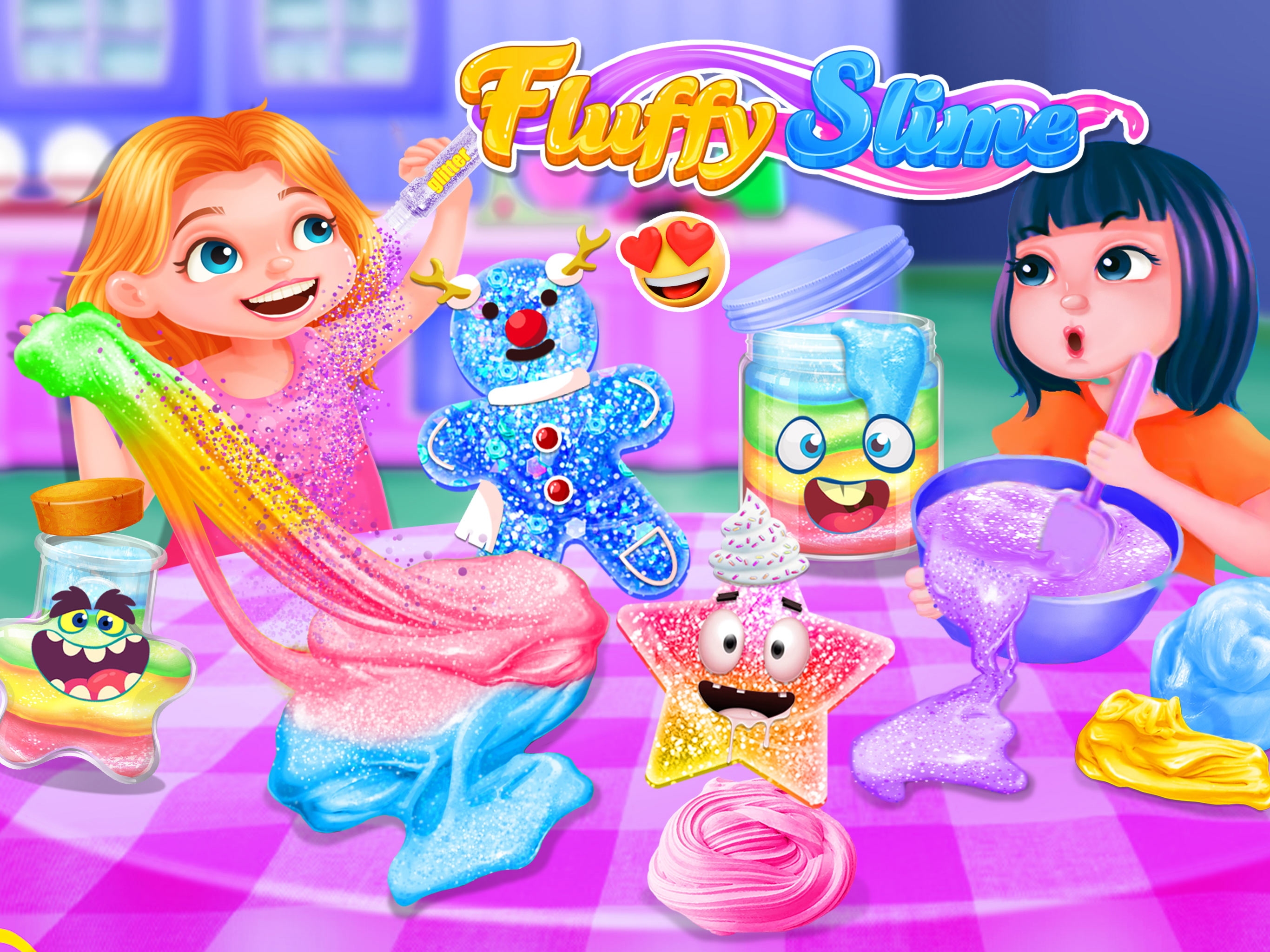 Crazy Fluffy Slime Maker