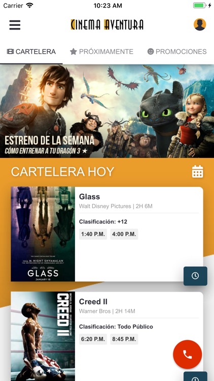 Cinema Aventura