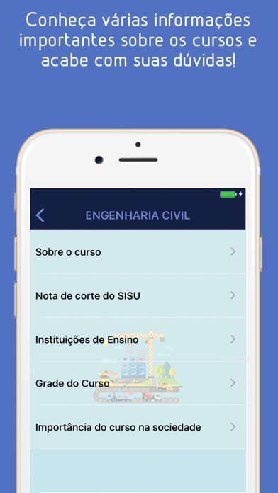 How to cancel & delete Eligis - teste vocacional from iphone & ipad 4
