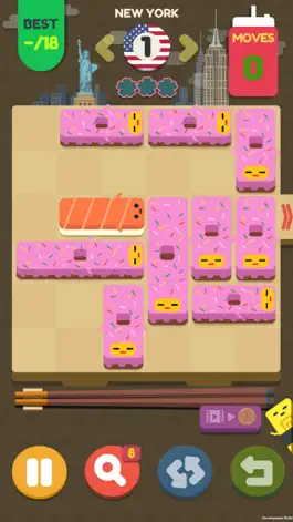 Game screenshot Push Sushi - slide puzzle mod apk