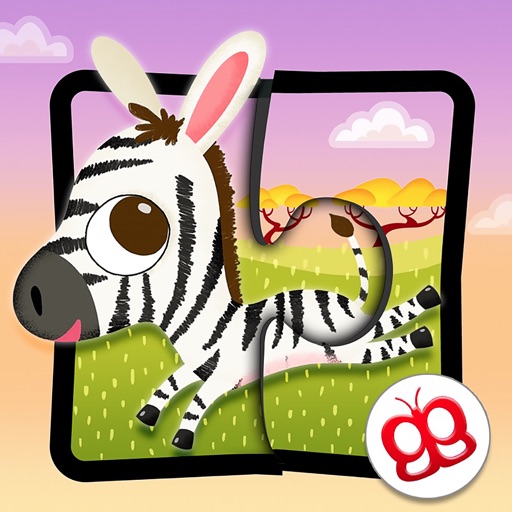 Wildlife Jigsaw Puzzles iPad icon