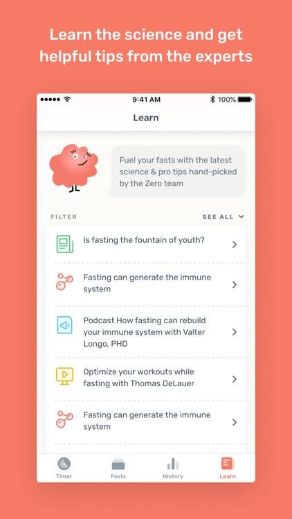 Zero - Fasting Tracker screenshot-6