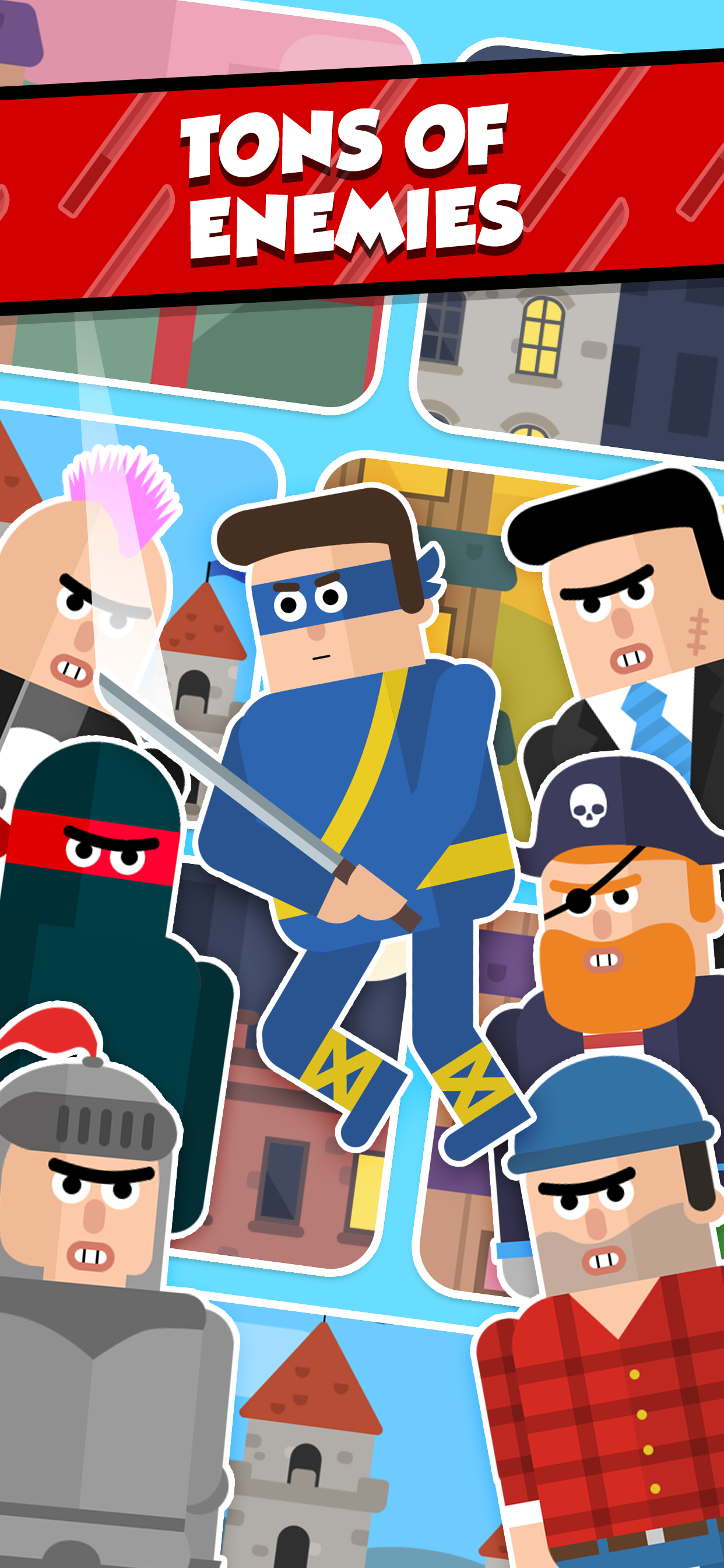 Mr Ninja - Slicey Puzzles screenshot 4
