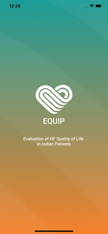 EQUIP - Patient App