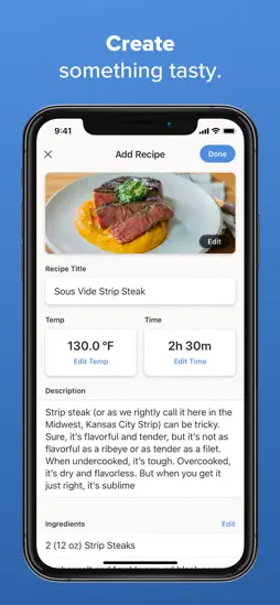 Anova Culinary screenshot 13