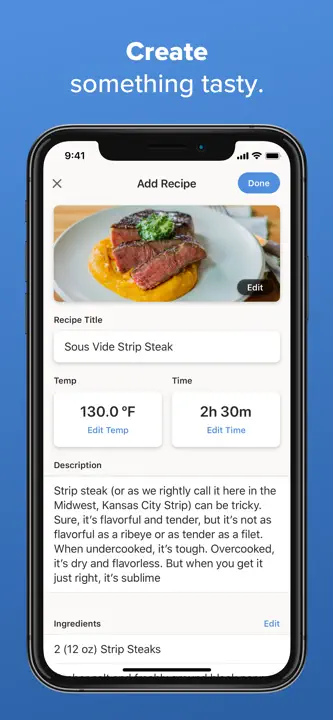Anova Culinary: Screenshot 6 von 7