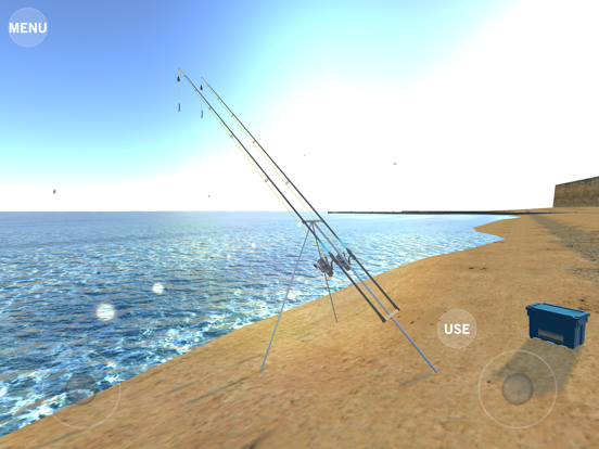 Sea Fishing Simulator iPad app afbeelding 4