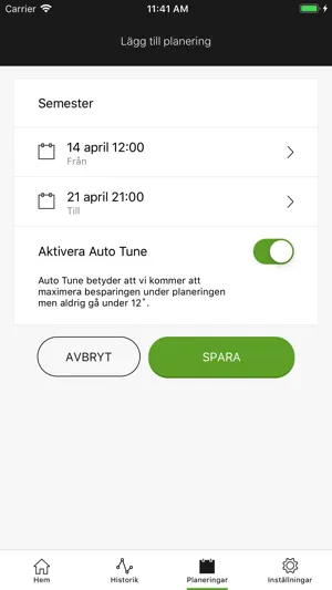 Klok Värme screenshot 3