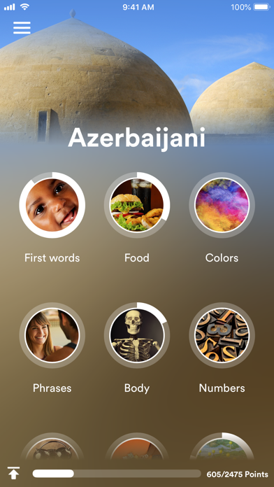 How to cancel & delete Learn Azerbaijani - EuroTalk from iphone & ipad 1