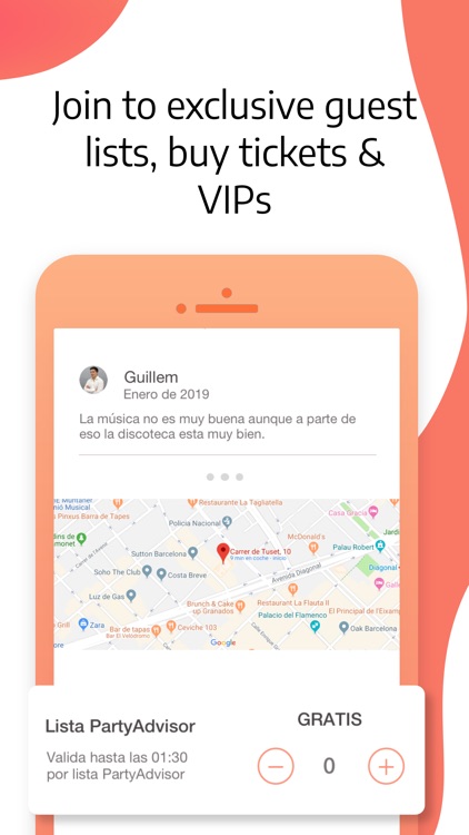 PartyAdvisor, Clubs & Fiestas screenshot-4