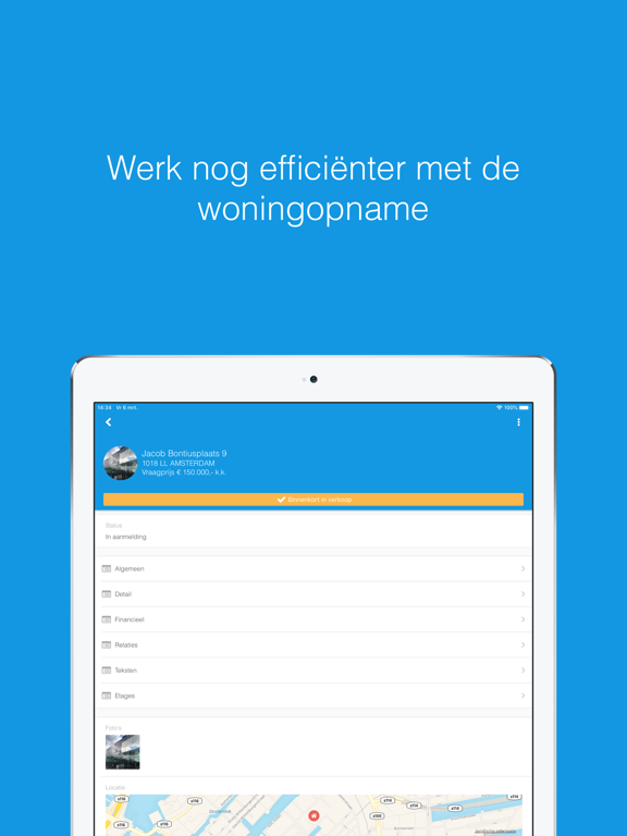 Screenshot #6 pour Realworks CRM
