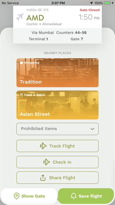 Cochin Airport Screenshot