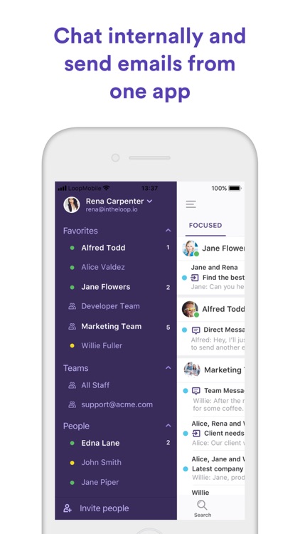 Loop Email screenshot-3