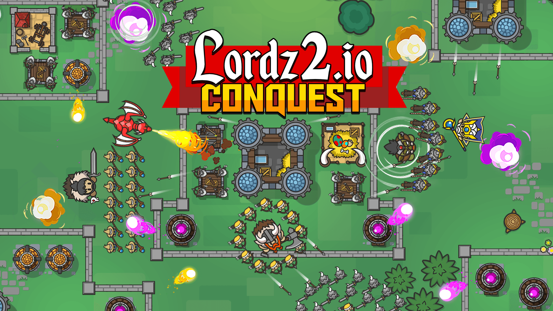 Lordz2.io Conquest