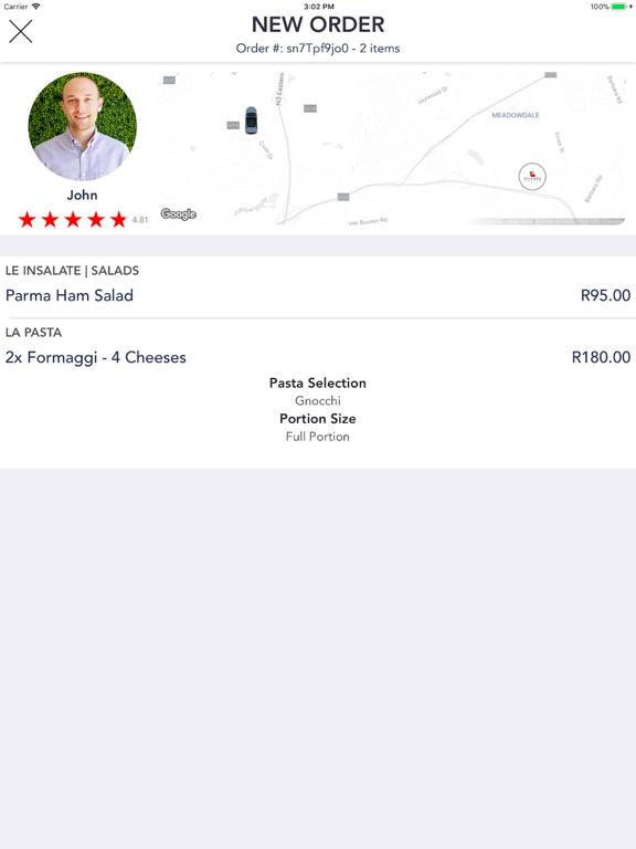 Screenshot #5 pour Gyro Vendor