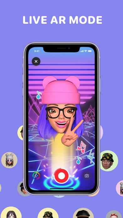 Moji Edit- Avatar Emoji Maker screenshot 4