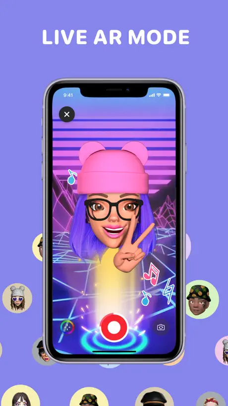 Moji Edit- Avatar Emoji Maker