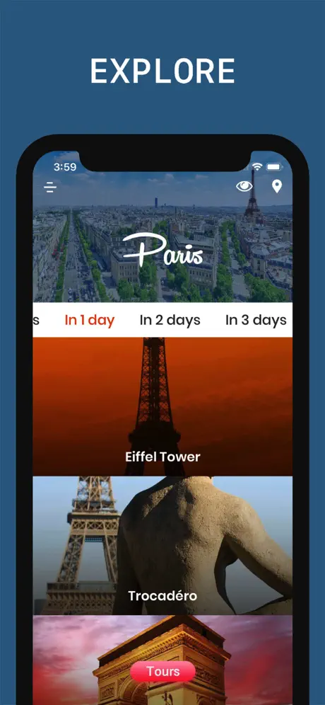 Paris Travel Guide Offline