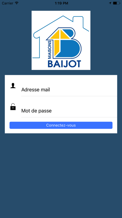 How to cancel & delete Portail Maisons Baijot from iphone & ipad 1