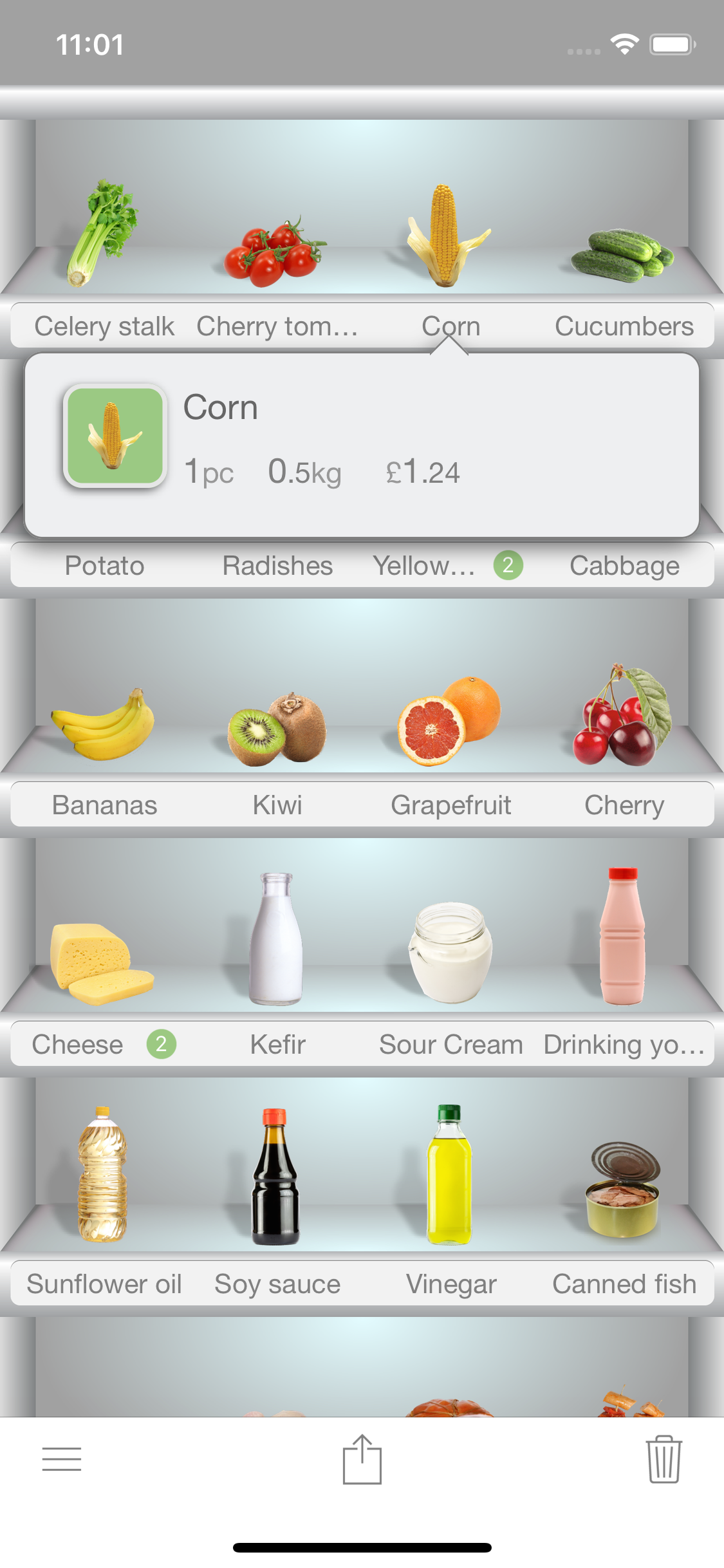Fridge in your pocket