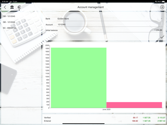 Screenshot #6 pour Mes Comptes - Gestion Comptes
