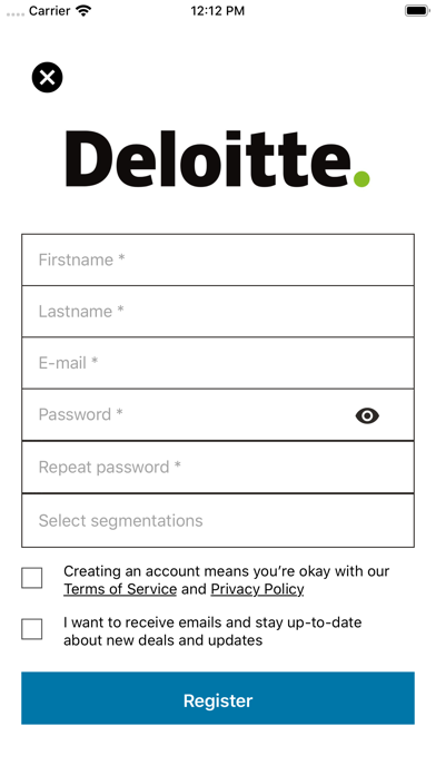 Deloitte screenshot 2