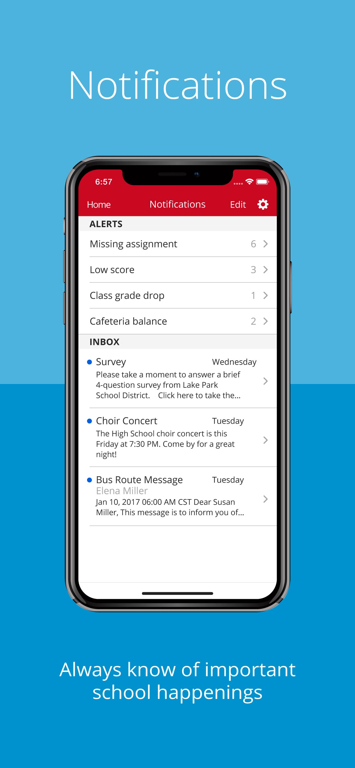Newport Public Schools screenshot 4