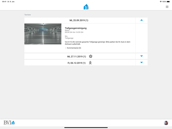 Screenshot #6 pour BVI-App