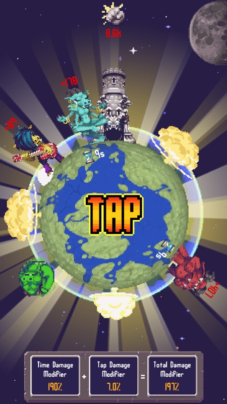 Idle Apocalypse screenshot 3