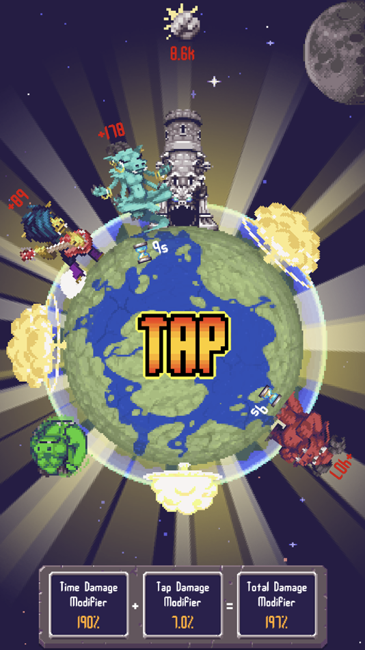 #3. Idle Apocalypse (iOS) 来自: Grumpy Rhino Games LTD