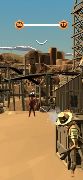 Game screenshot Cowboy Duel 3D apk