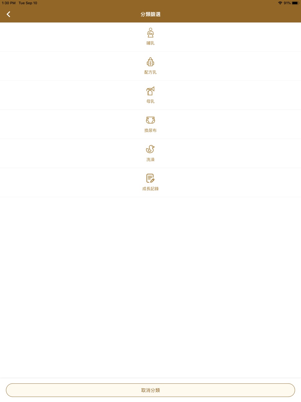 iPad screenshot