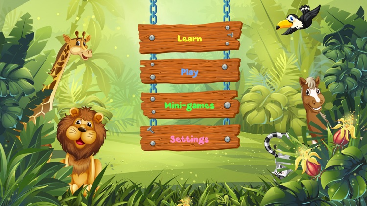 Smart Animals: Learn with Fun