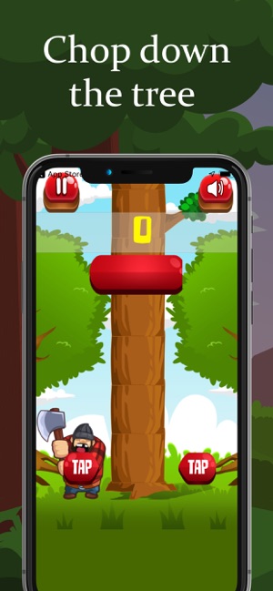 Lumber Jack Timber Tree Chop(圖3)-速報App