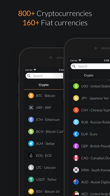 Coinvero - Crypto Converter