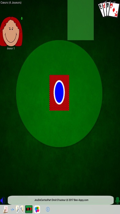 Screenshot #1 pour Jeu De Cartes Cœurs