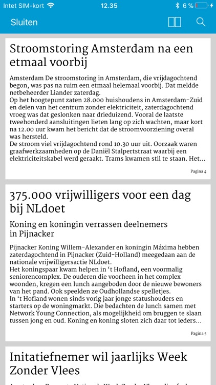 Friesch Dagblad krant screenshot-3