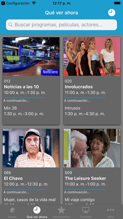 Guía Gigared for iPhone screenshot-3
