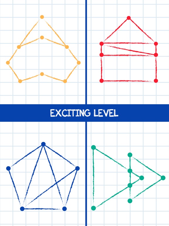 Screenshot #5 pour Doodle Connect: puzzle 1 ligne