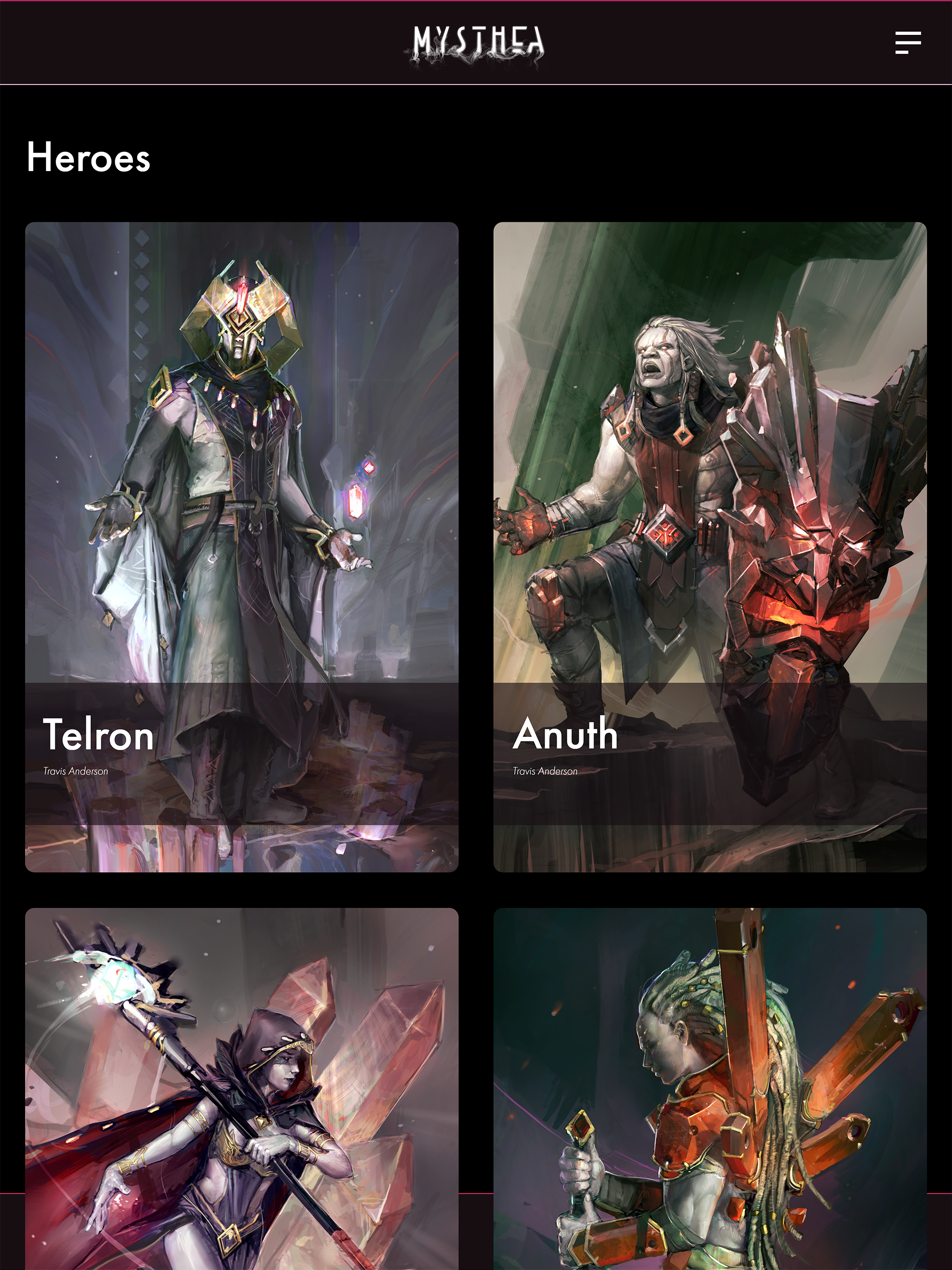 Mysthea Icaion Universe