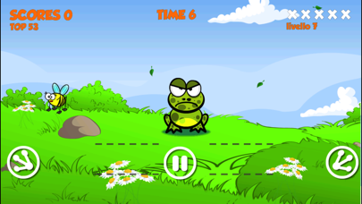 Yum-Yum Frog Screenshot