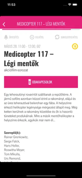 Game screenshot Műsorújság hack