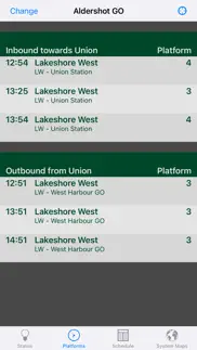 gotoronto: go transit sidekick iphone screenshot 3