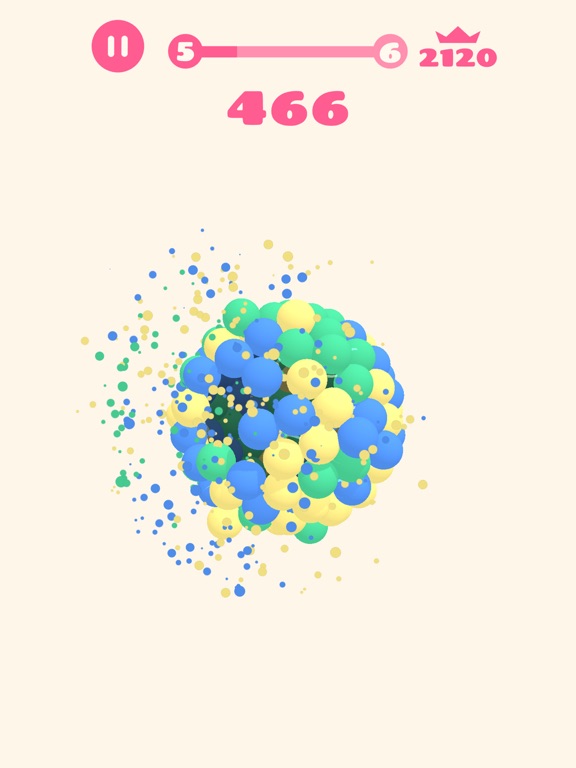 Screenshot #6 pour Bubble Spin 3D