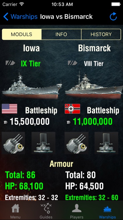 Guide for WORLD OF WARSHIPS