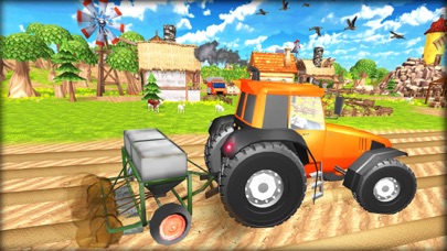 Little Happy Farm Town Screenshot